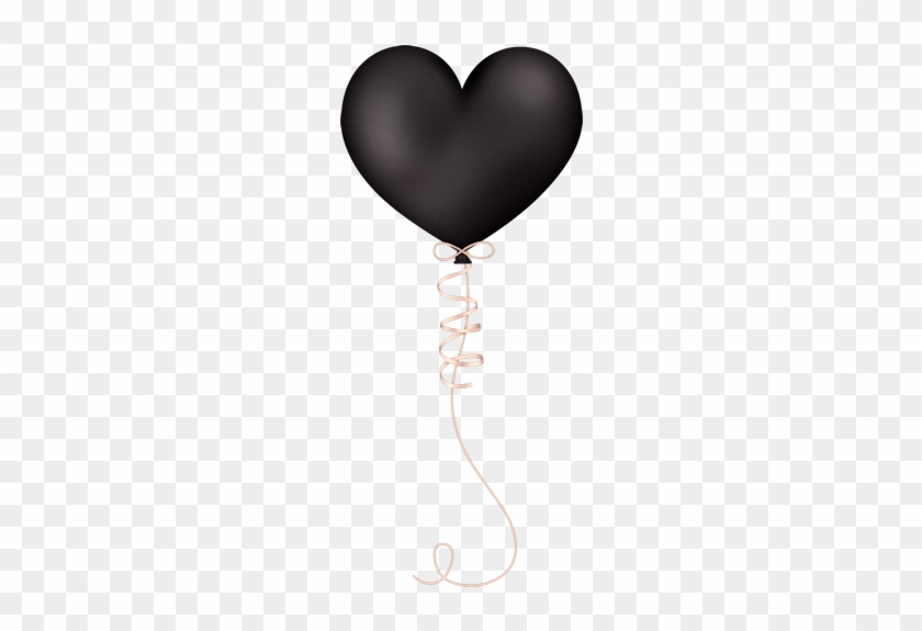 Balloon Clipart, Black Balloons, Clean Heart, Word - Pinterest #1425632
