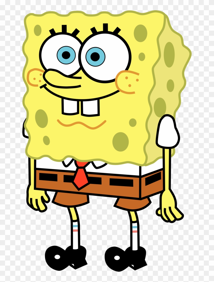 Revealing Sponge Bob Square Pants Picture Spongebob - Spongebob Squarepants #1425645