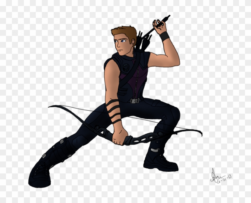 Unique Hawkeye Clip Art Image - Hawkeye Clipart #1425651