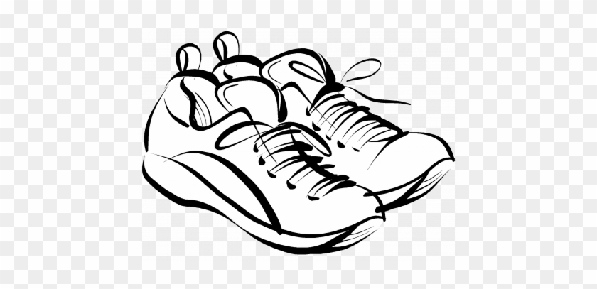 Cross Country Running Shoes Clipart - Rest Day No Running #1425659