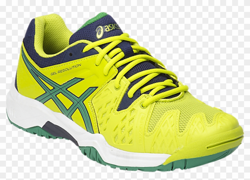 Clip Art With Transparent Background - Asics Tennis Shoes Junior #1425660