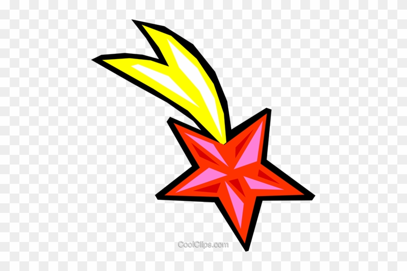 Shooting Stars Royalty Free Vector Clip Art Illustration - Illustration #1425661