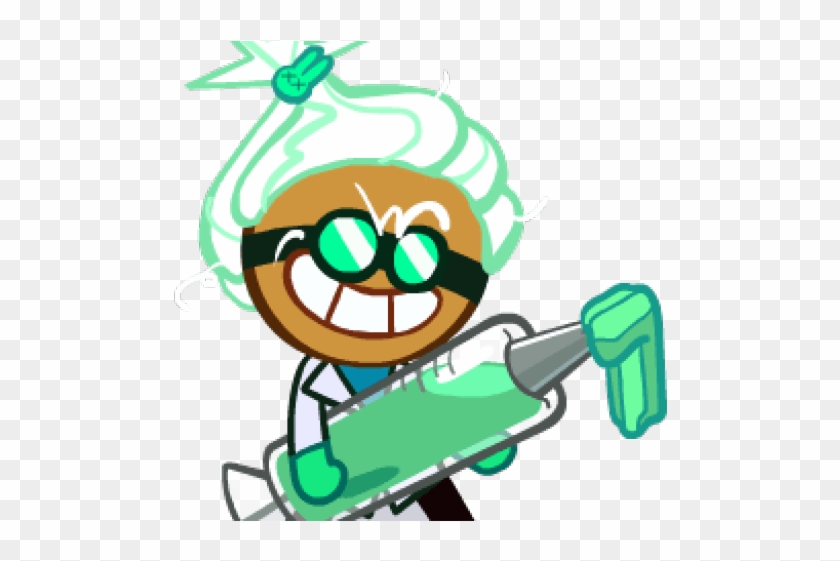 Heh Clipart Cookie - Cookie Run Dr Wasabi #1425682