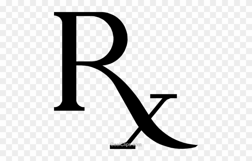Pharmaceutical Prescription Symbol Royalty Free Vector - Pharmaceutical Prescription Symbol Royalty Free Vector #1425684