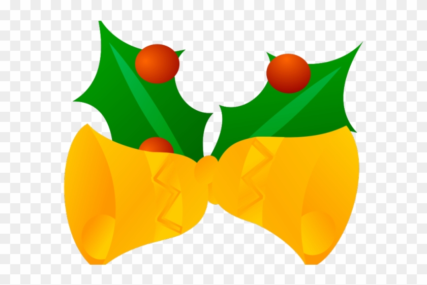 Sleigh Clipart Jingle Bells - Jingle Bells Clip Art #1425687