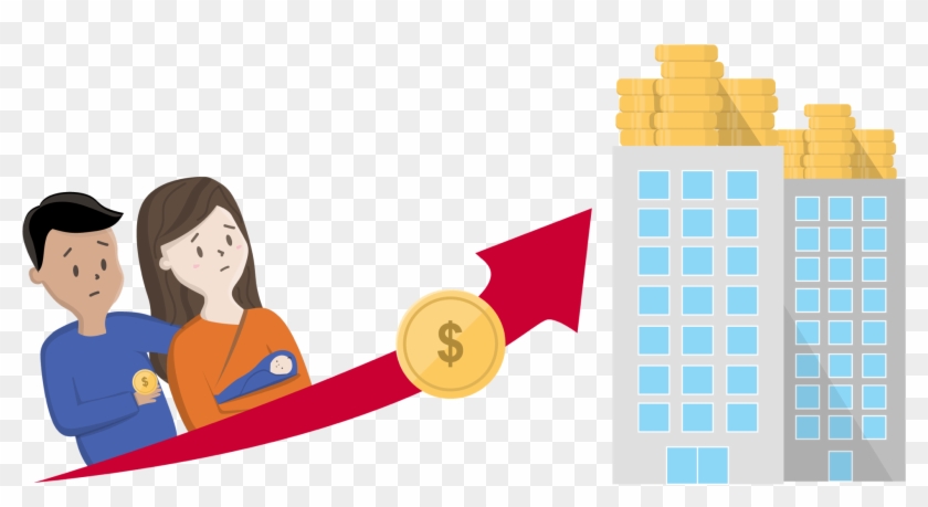 An Affordable Bc Is Possible Risingpricespng - Cartoon #1425752