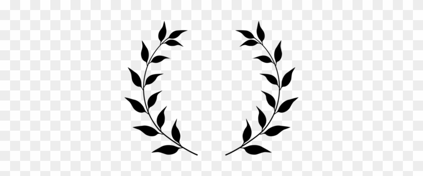 Laurel Wreath Computer Icons Bay Laurel Inkscape - Laurel Leaves Svg Free #1425754