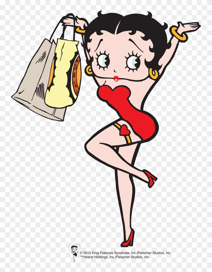 Syndicate Cliparts - Bingo Betty Boop - Free Transparent PNG Clipart Images...