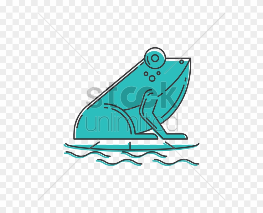 Lebanon Clipart Frog - Vector Graphics #1425880