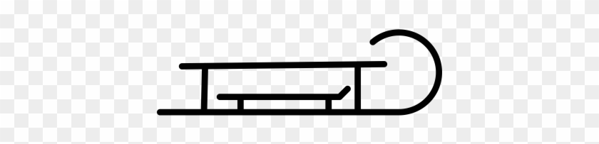 Sled Clipart - Sled #1425887