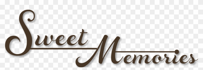 Clip Arts Related To - Sweet Memories Png Text #1425908
