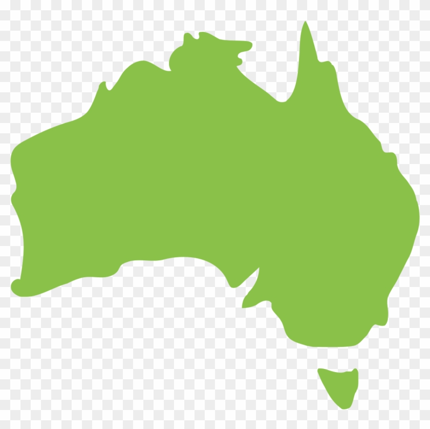 Map Of Australiajpg Australia Icon World - Educational Technology In Australia #1425954