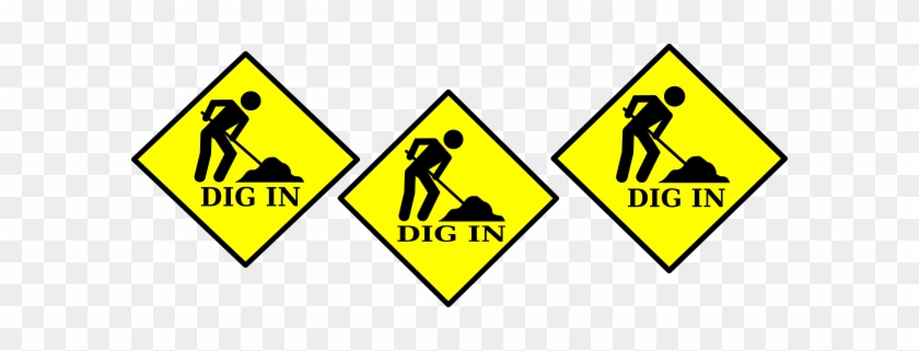 Dig Sign #1426019