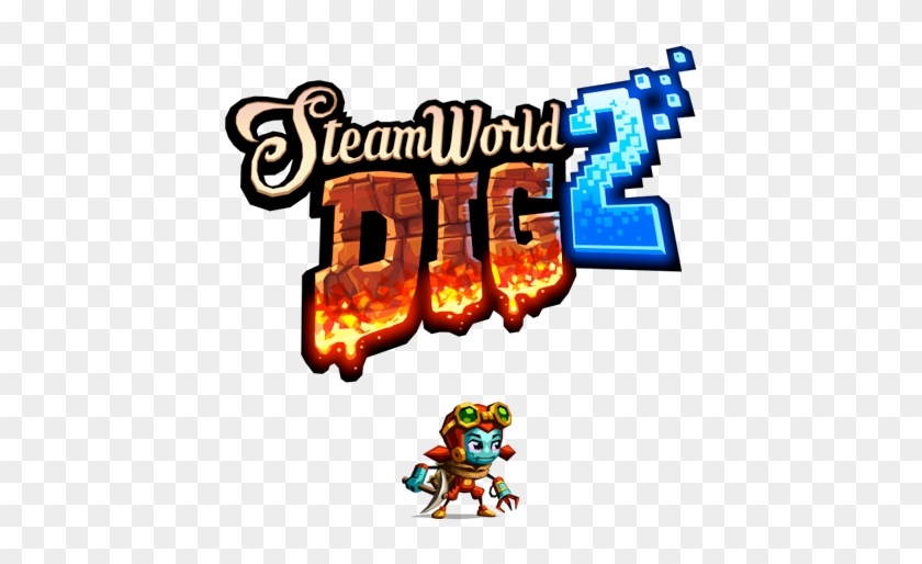 Steamworld Dig 2 Logo Dorothy - Steamworld Dig 2 Game #1426020