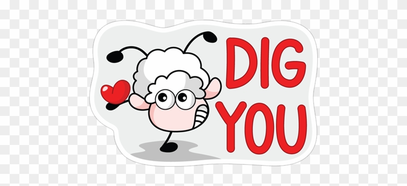 Dig You - Sheep #1426043