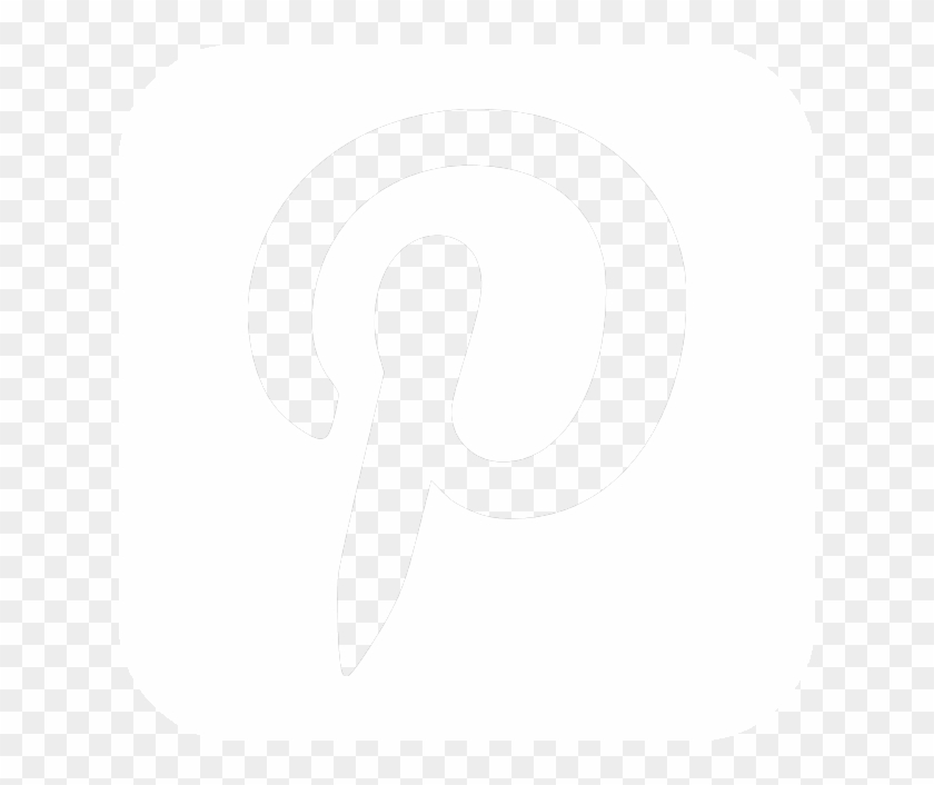 Cincinnati, Oh 45202, Phone - White Transparent Pinterest Logo #1426067