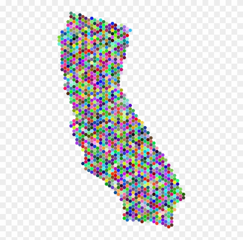Mosaic Art Computer Icons Star And Crescent - California Mosaic #1426078