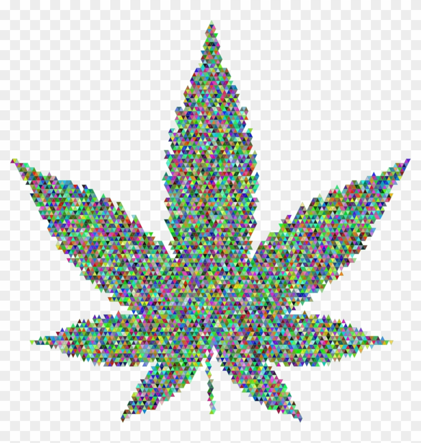 Big Image - Cartoon Pot Leaf Png #1426091