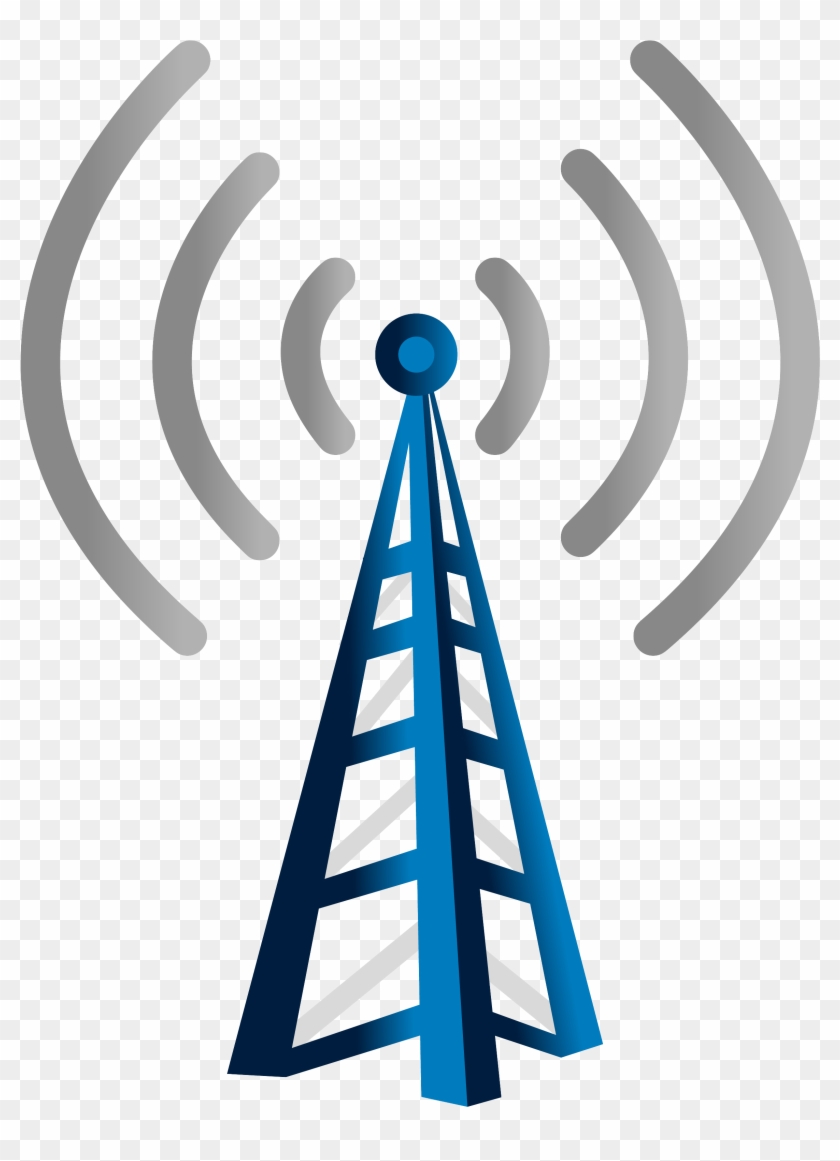 Cell Phone Tower Clip Art #1426102