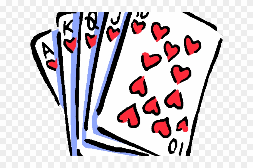 Poker Clipart Pinochle - Poker Card Art Png #1426133