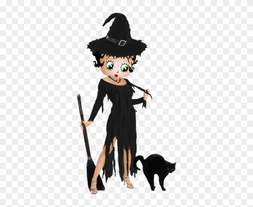 Betty Boop Sexy Witch - Sexy Betty Boop Witch #1426140
