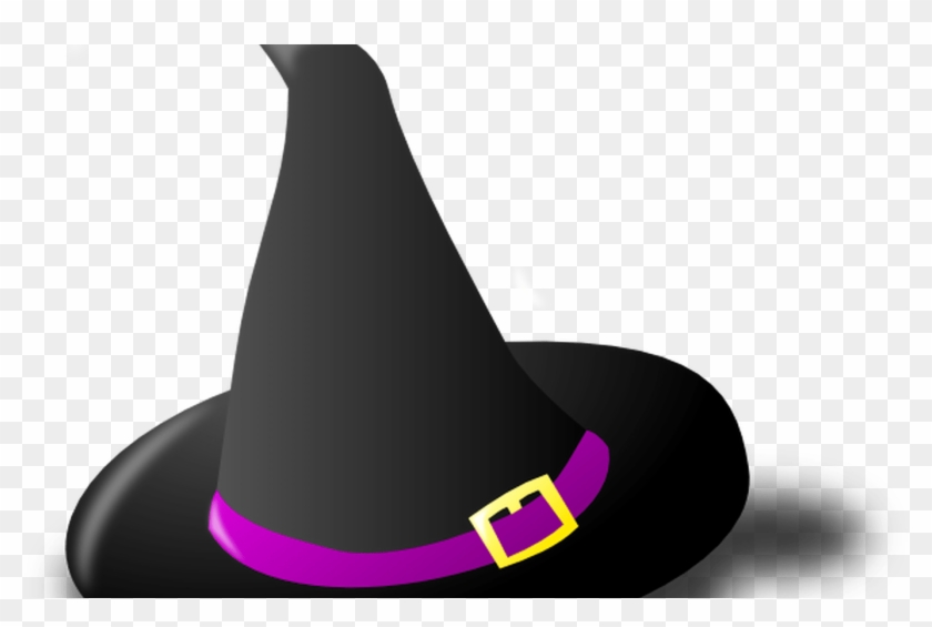Witch Hat Clip Art At Clkercom Vector Clip Art Online, - Halloween Witch Hat Png #1426141