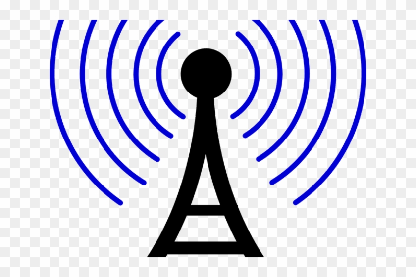 Satellite Clipart Satellite Tower - Ham Radio Mousepad #1426145