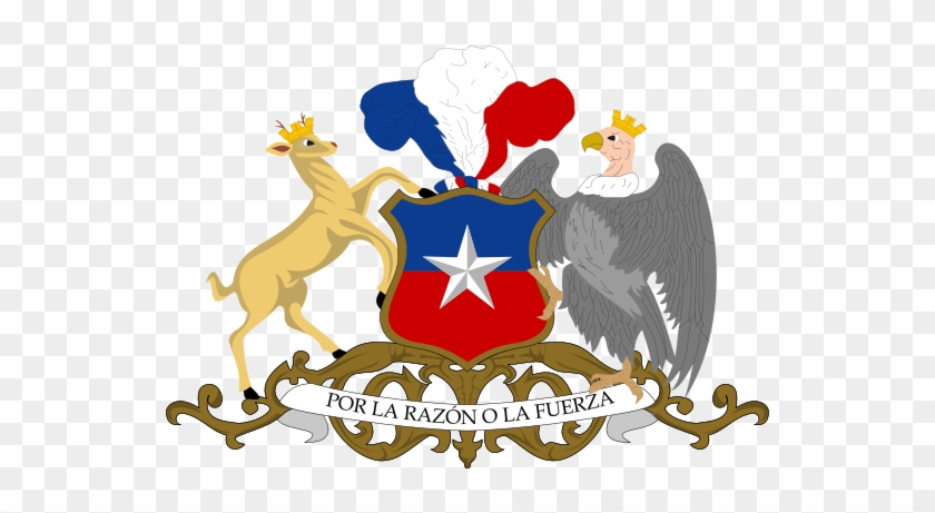 The - Chile Coat Of Arms #1426150