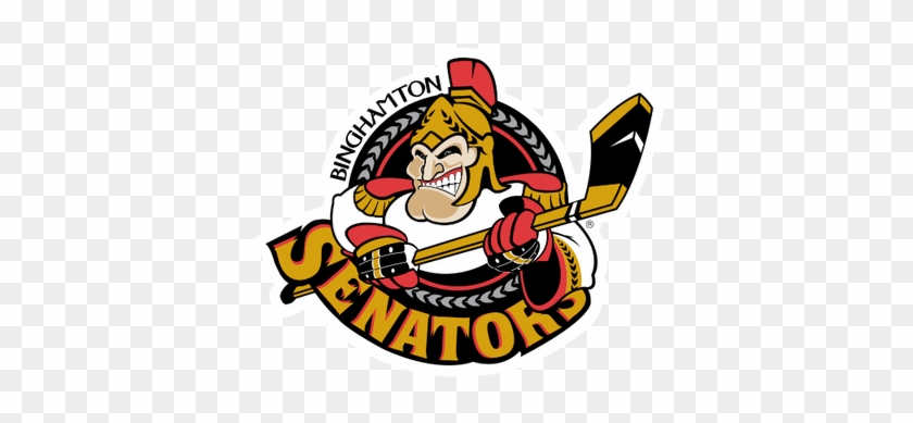 Binghamton Senators Logo - Binghamton Senators #1426152