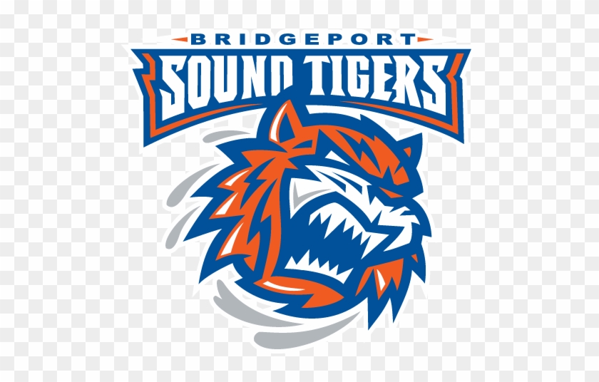 Lv Bridgeport Sound Tigers - Bridgeport Sound Tigers Logo #1426160
