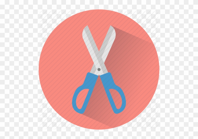 Scissor Svg Pink - Clip Art #1426176