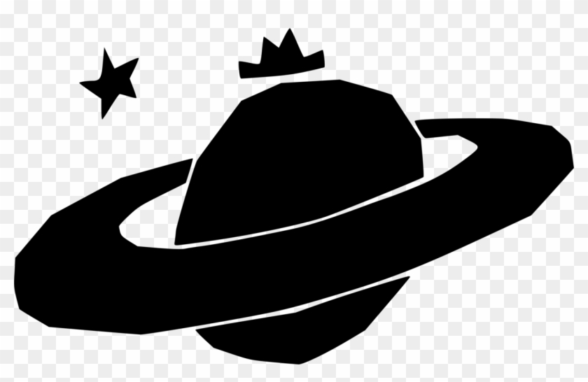 Planet 90 Cowboy Hat Planetarium Silhouette - Planet 90 #1426179