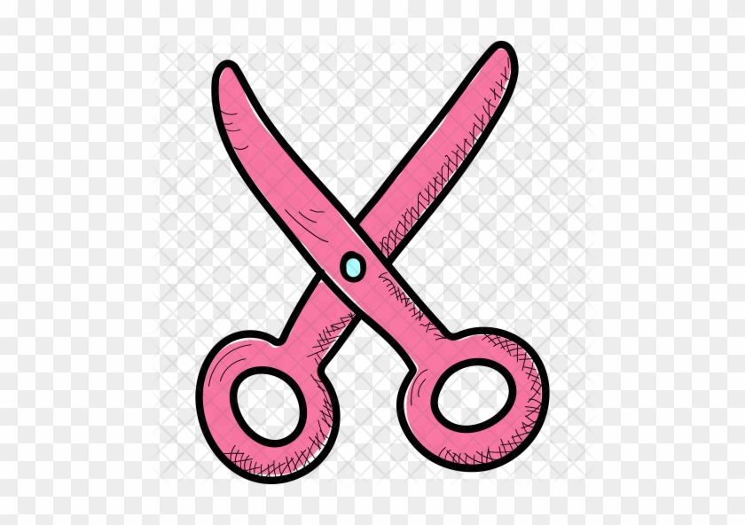 Scissor Svg Pink Graphic Freeuse Stock - Icon #1426187