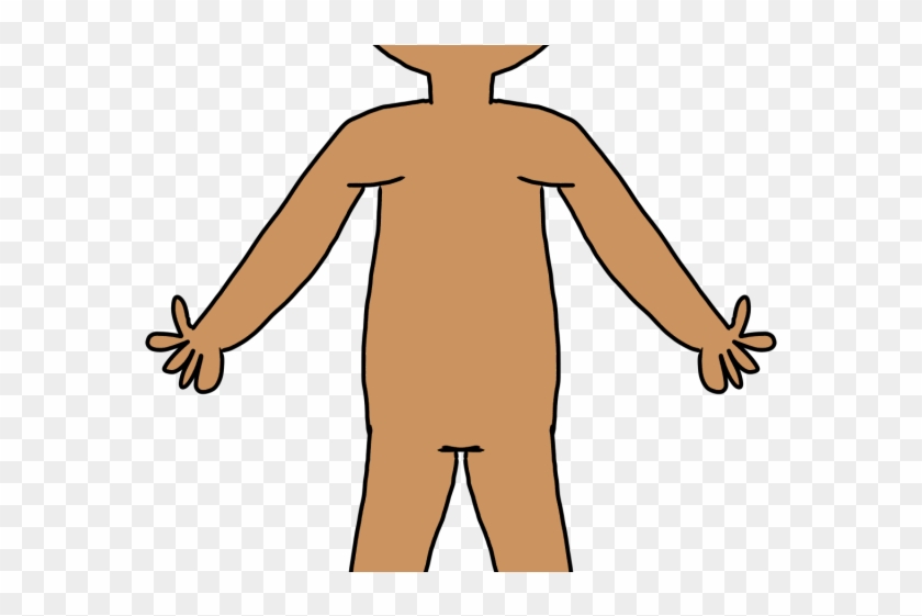 Panda Clipart Standing - Human Body Clipart Png #1426212