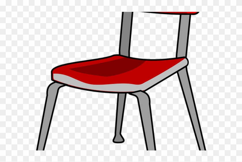 Chair Clipart Steel Chair - Chair Clipart Png #1426223