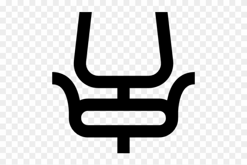 Chair Clipart Symbol - Chair Symbol #1426226