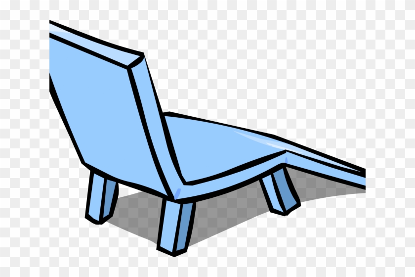 Chair Clipart Deckchair - Chair #1426232