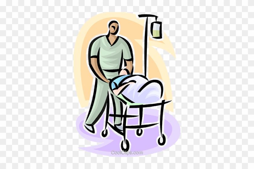 Chair Clipart Hospital - Male Nurse Clip Art #1426234