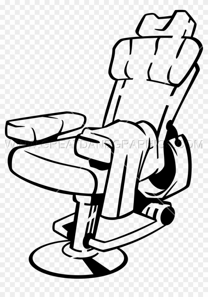Chair Clipart Barber Chair - Clip Art Barber Shop #1426235