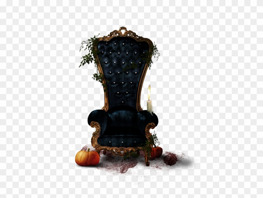 Free Download King Chair Png Clipart Chair Clip Art - Halloween Chair #1426244