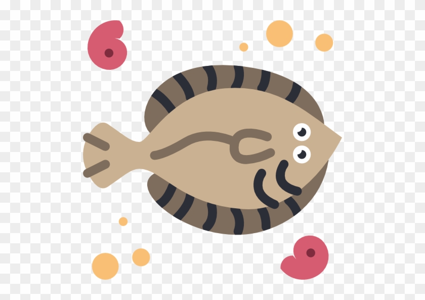 Flounder Free Icon - Illustration #1426250