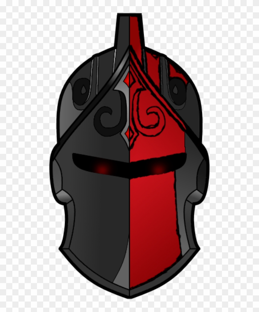Try Of An Icon "black/red Knight"creative - Red Knight Icon Fortnite #1426274
