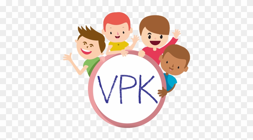 Voluntary Prekindergarten Or Vpk Gives Children A Jump - Group Icon For Friends #1426291