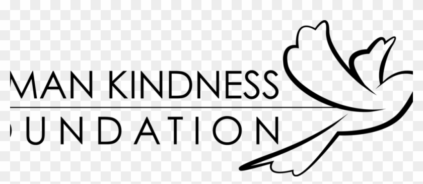 Hkf Logo Bw-980x380 - Human Kindness Foundation #1426346