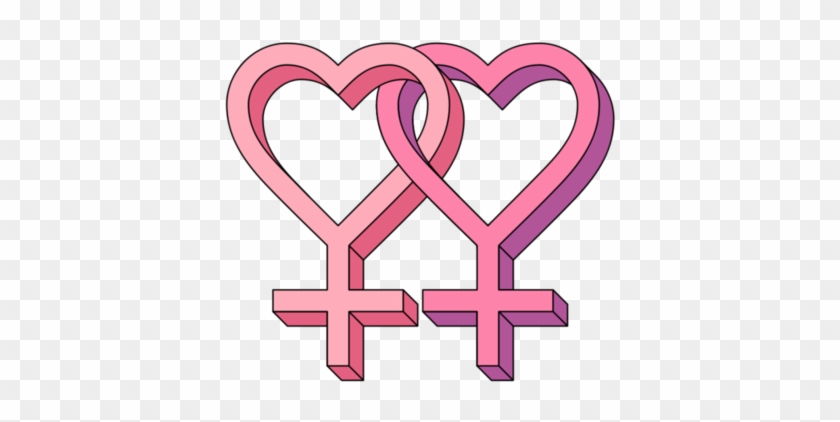 Support Equality - Lesbian Symbol #1426385