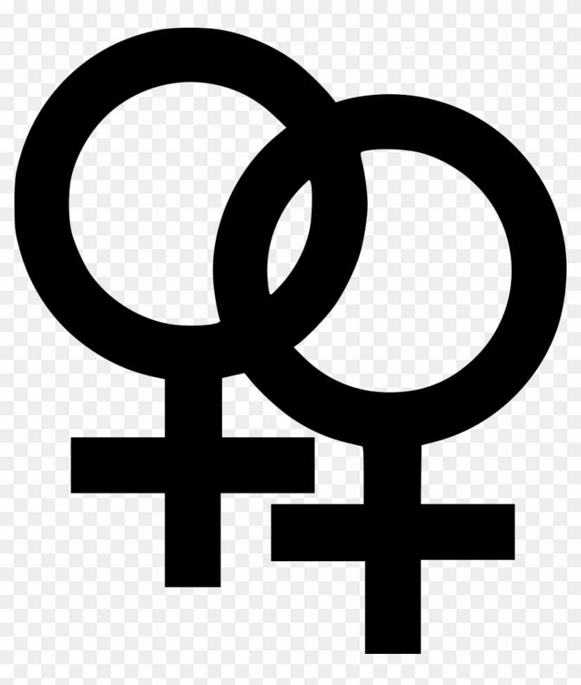 Lesbian Comments - Gender Symbol For Lesbian #1426399