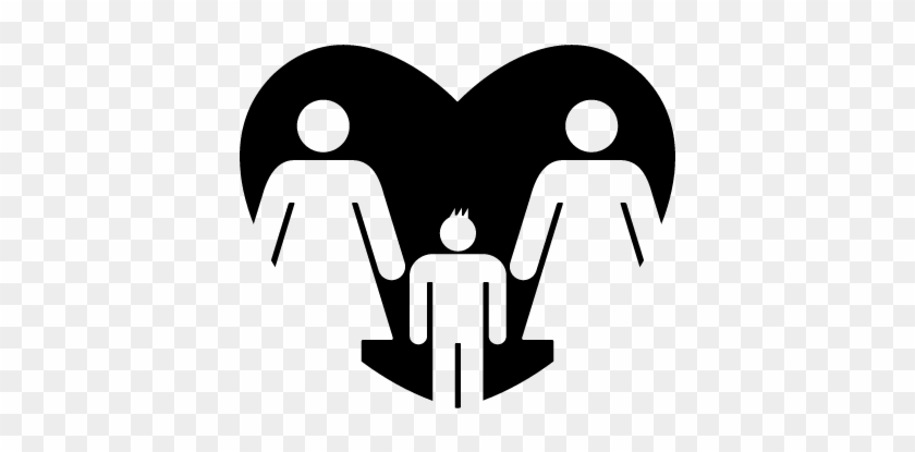 Lesbian Couple With Son In A Heart Vector - Family Cartoon Images Black And White - Free Transparent PNG Clipart Images Download Lesbian Couple With Son In A Heart Vector - Family Cartoon Images Black And White - Free Transparent PNG Clipart Images Download