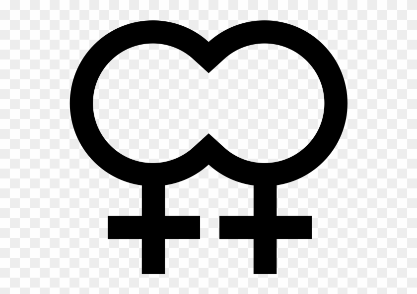 Lesbian Symbol Transparent #1426409