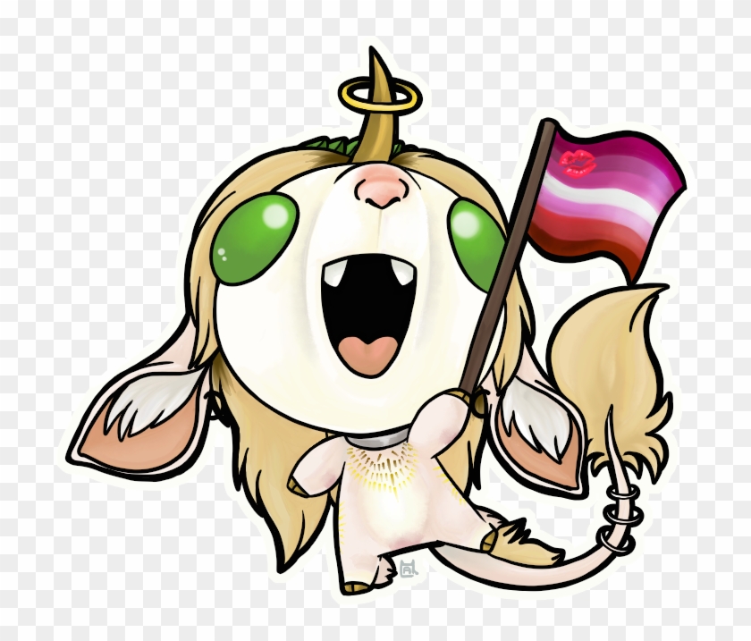 Lipstick Lesbian - Cartoon #1426422