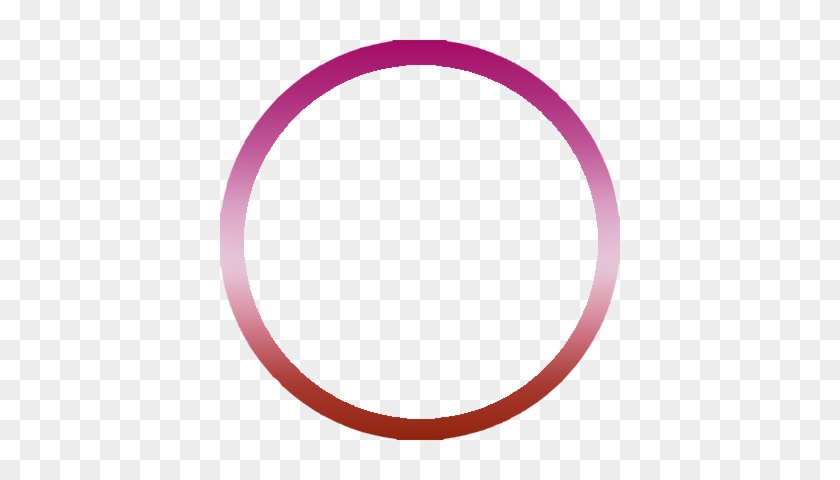 Gradient Lesbian Pride For Twitter And Circle Icons - Twitter Pride Circle #1426432